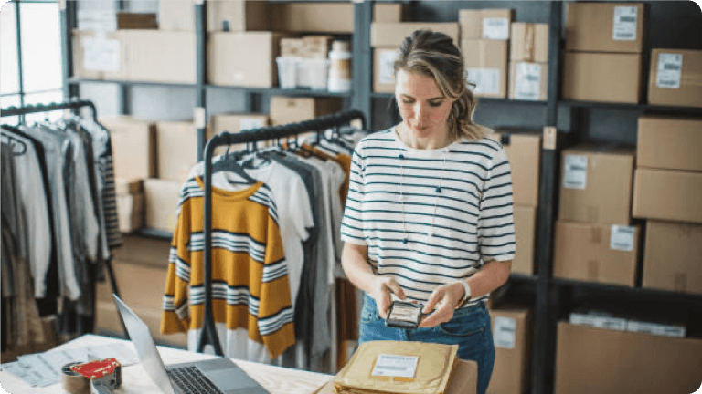 服饰电商 月省6万平台付款